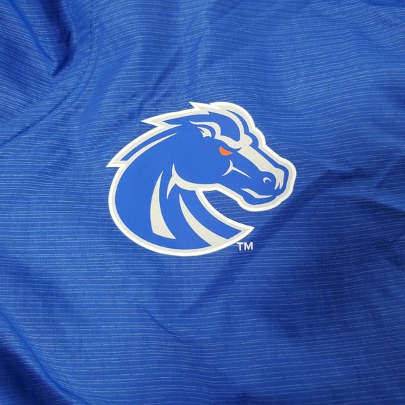 Nike Boise State Broncos On Field 1/4 Zip Blue Jacket Men's Sz M NWT CQ5208-480 - Picture 4 of 10